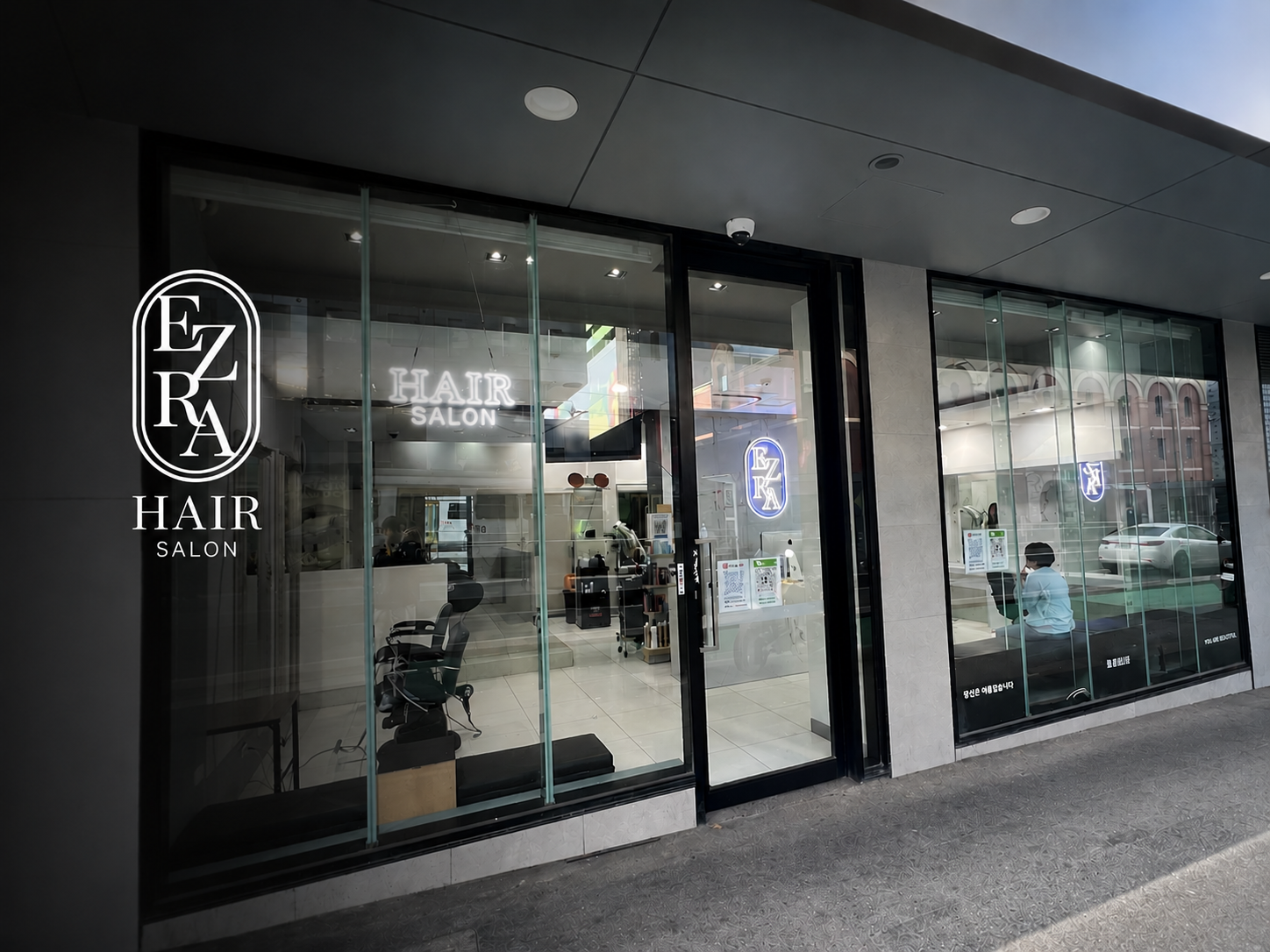 Ezra Hair Salon style inspiration